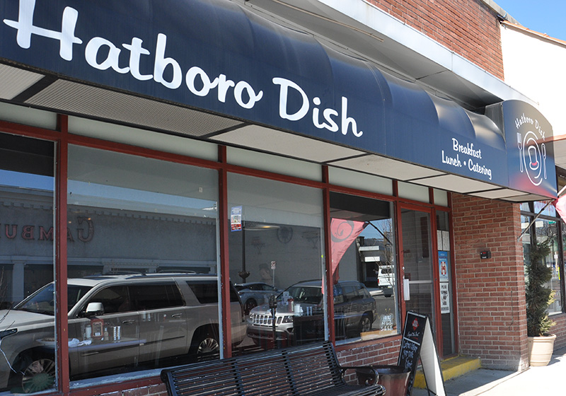 Hatboro Dish, Hatboro, Pennsylvania